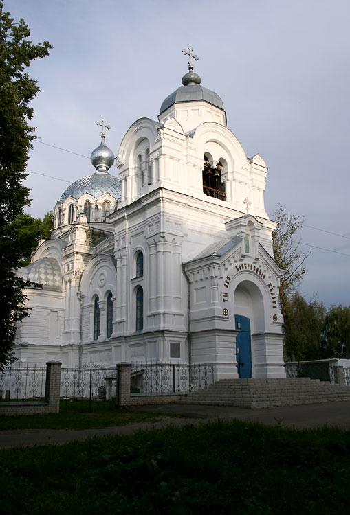 Вичуга, Церковь  Воскресения Христова