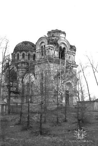 Храм - ориентиров. 1975 г