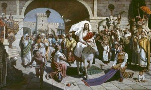 Вход Господень в Иерусалим. Вербное воскресение
