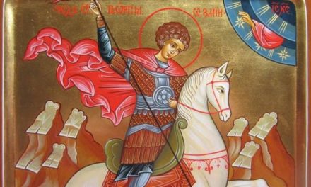 Святой великомученик Георгий Победоносец (†303)