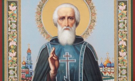 Преподобный Сергий, игумен Радонежский, всея России чудотворец (†1392)