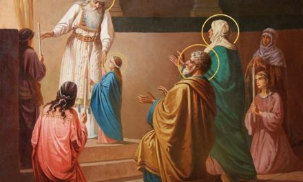 4 декабря — Введение во храм Пресвятой Владычицы нашей Богородицы и Приснодевы Марии