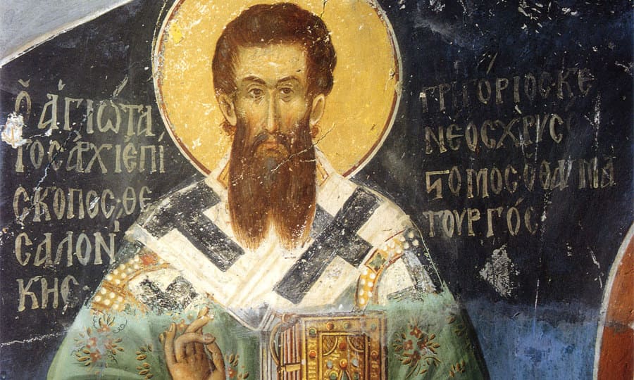 Святитель Григорий Палама (†1359)