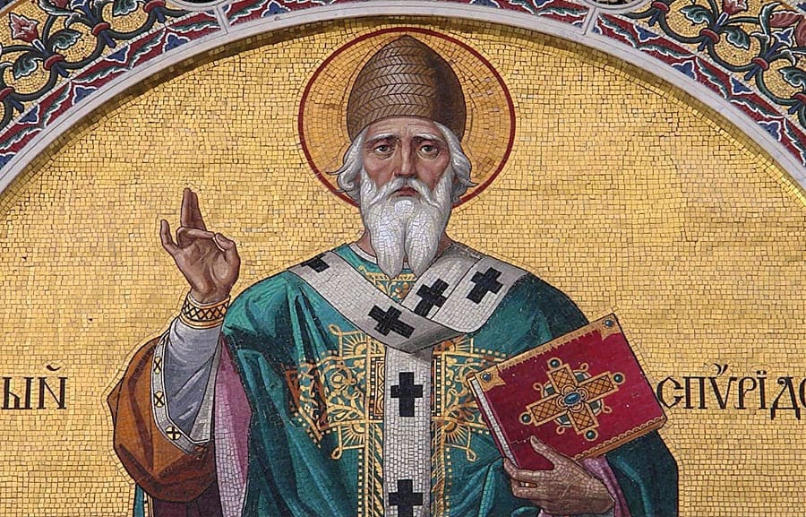 Святитель Спиридон Тримифунтский (†348)