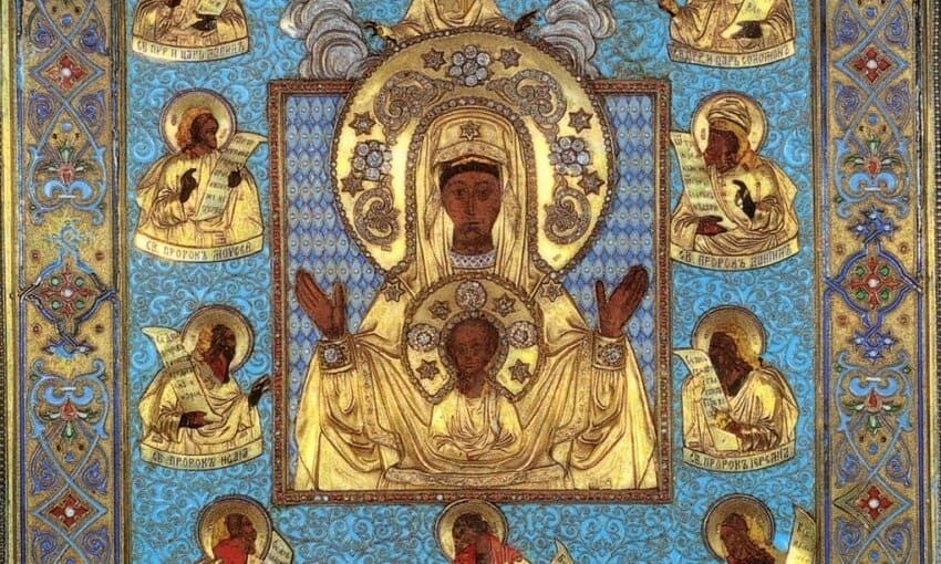 Икона Божией Матери «Знамение» Курская — Коренная