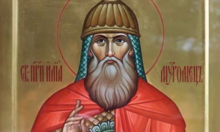 Преподобный Илия Муромец, Печерский (†1188)