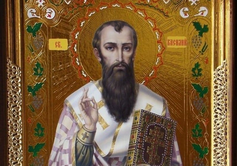 Святитель Василий Великий, архиепископ Кесарии Каппадокийской (†379)