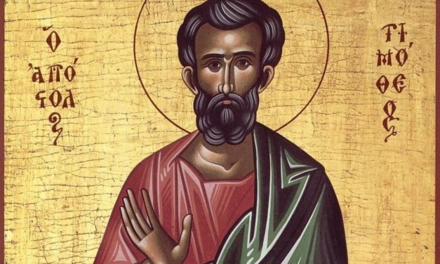 Святой апостол Тимофей, епископ Эфесский (†ок.80)