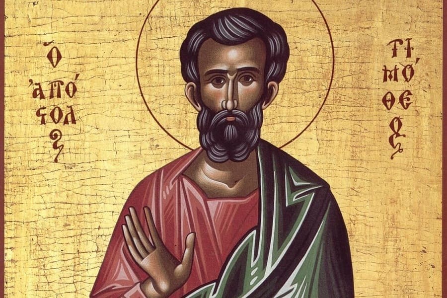 Святой апостол Тимофей, епископ Эфесский (†ок.80)