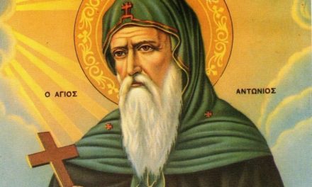 Преподобный Антоний Великий (†356)