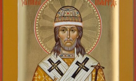 Святитель Никита, затворник Печерский, епископ Новгородский (†1108)