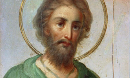 Преподобный Алексий, человек Божий (†411)