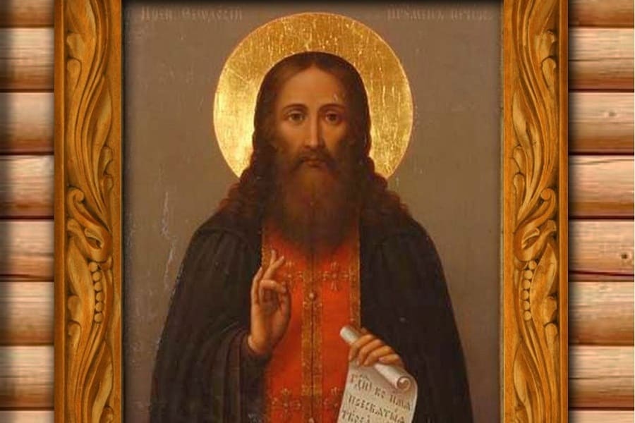 Преподобный Феодосий Печерский (†1074)