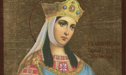 Святая благоверная царица Тамара (†1209/1213)