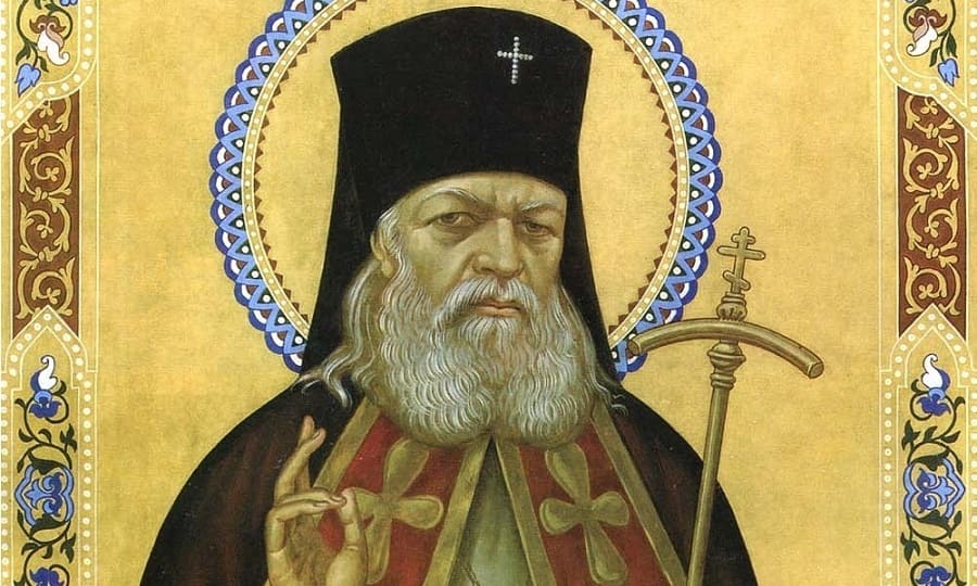 Святитель Лука Войно-Ясенецкий, архиепископ Крымский (†1961)