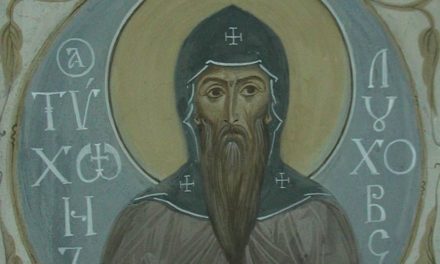 Преподобный Тихон Луховской, Костромской чудотворец (†1503)