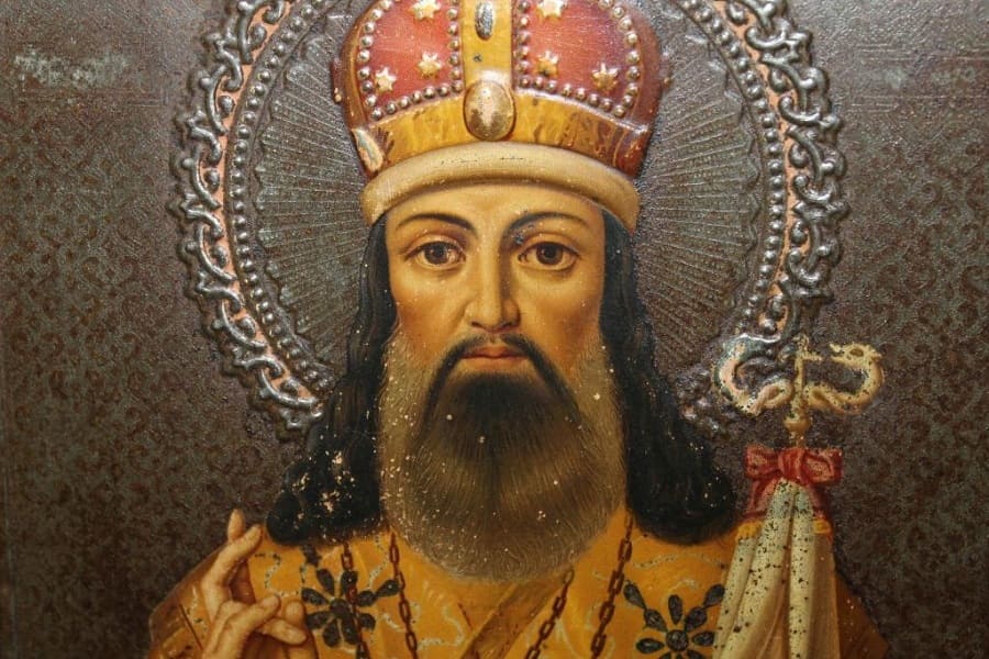 Святитель Тихон Задонский (†1783)