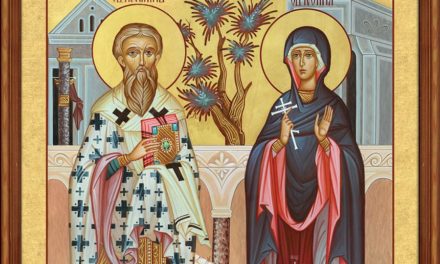 Священномученик Киприан и мученица Иустина (†ок.304)