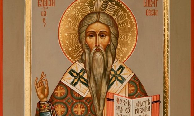 Священномученик Власий, епископ Севастийский (†316)