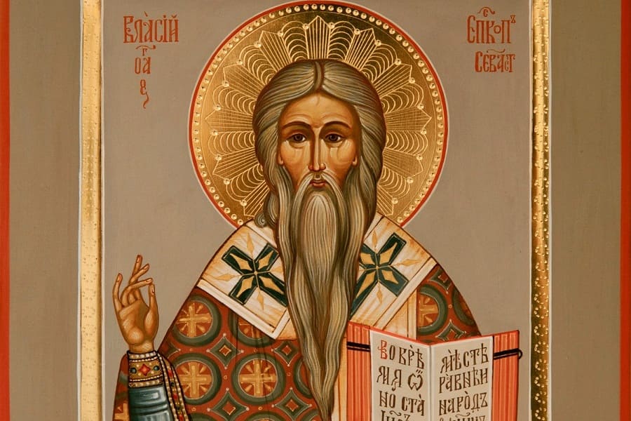 Священномученик Власий, епископ Севастийский (†316)
