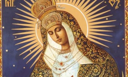 Икона Божией Матери «Виленская — Остробрамская»