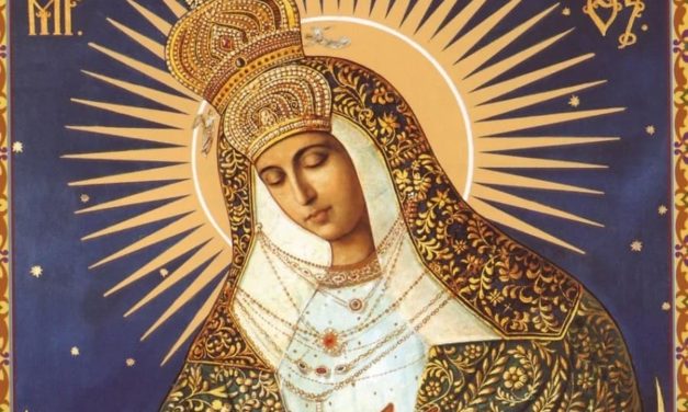Икона Божией Матери «Виленская — Остробрамская»