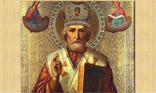 22 мая — перенесение мощей святителя Николая, архиепископа Мирликийского, чудотворца