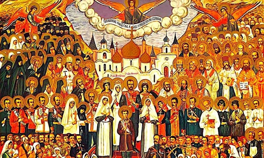 Неделя Всех святых, в земле Российской просиявших