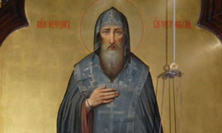 Преподобный Феодор Острожский (†1446)