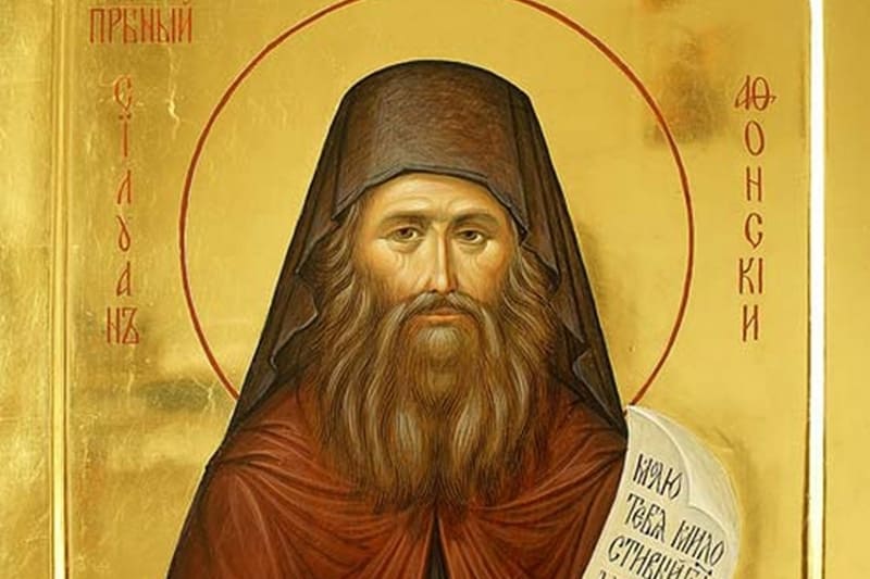 Преподобный Силуан Афонский (†1938)