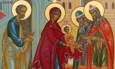 Слово в день праздника Обрезания Господня и памяти святителя Василия Великого