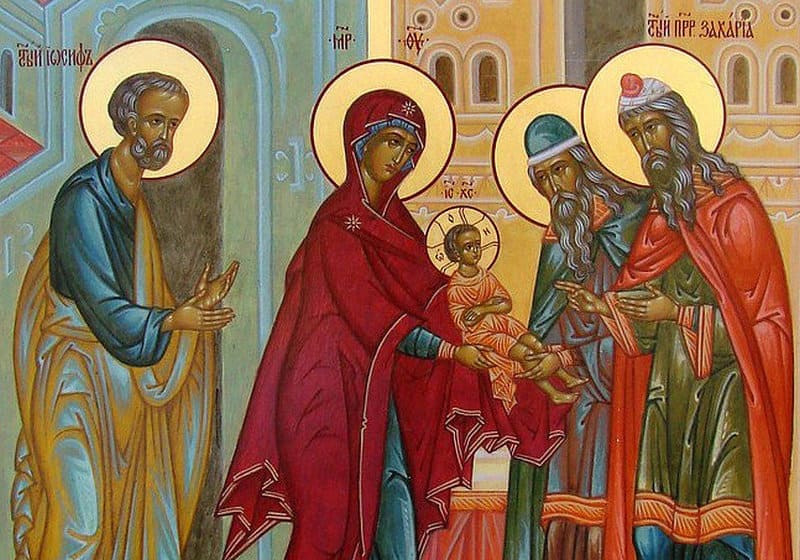 Слово в день праздника Обрезания Господня и памяти святителя Василия Великого