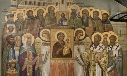 Толкование воскресного Евангелия. Неделя 1-я Великого поста. Торжество Православия