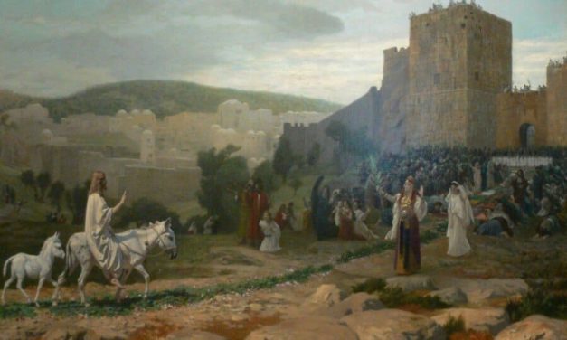 Проповедь на Вход Господень в Иерусалим