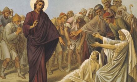 Толкование воскресного Евангелия. Воскрешение сына Наинской вдовы
