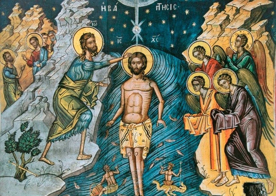 Крещение – это явление Бога, а не купание в проруби