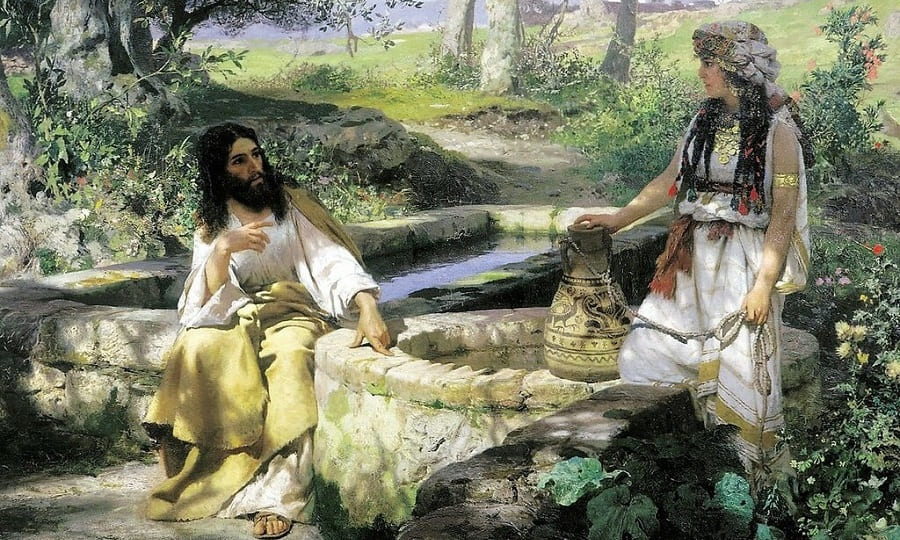 История самарянки, или Как избавиться от духовной жажды?