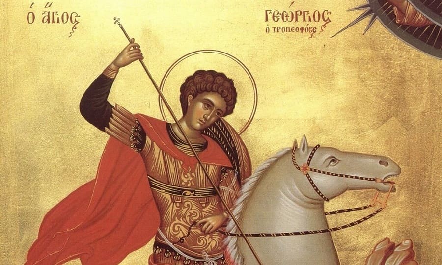 Житие святого Георгия Победоносца. 12 фактов