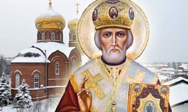 Святитель Николай – не каскадер, который лазит по каминам и носится с подарками
