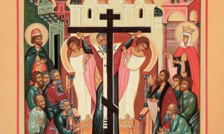 27 сентября — Воздвижение Честного и Животворящего Креста Господня