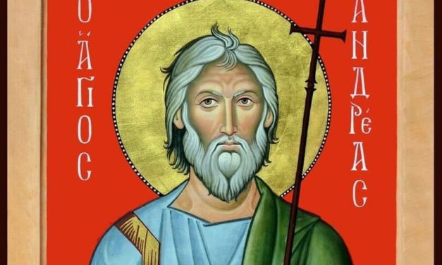 Тайна Креста в житии святого апостола Андрея Первозванного