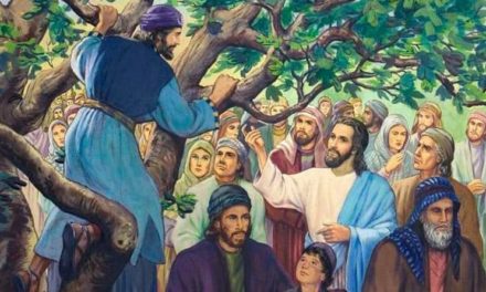 Иерихонский «смотрящий»: видевший только деньги Закхей сумел увидеть Христа