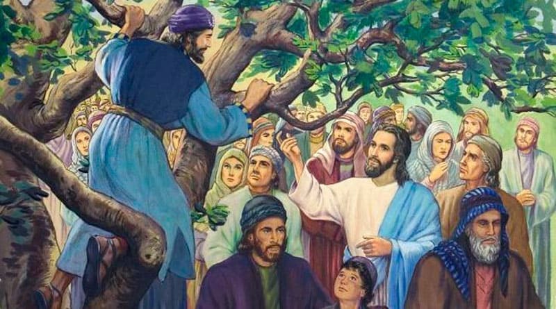 Иерихонский «смотрящий»: видевший только деньги Закхей сумел увидеть Христа