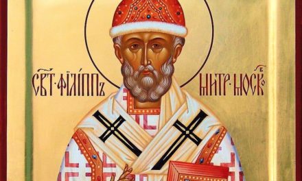 Святитель Филипп, митрополит Московский и Всея Руси, чудотворец (†1569)