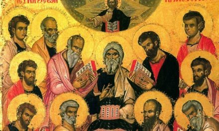 13 июля — Собор славных и всехвальных 12-ти апостолов