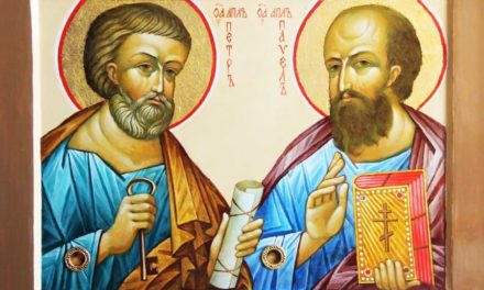 Праздник святых первоверховных апостолов Петра и Павла
