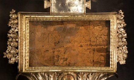 Табличка с Креста Господня в Риме: святыня или подделка?