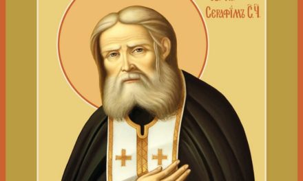 15 января — день памяти преподобного Серафима, Саровского чудотворца