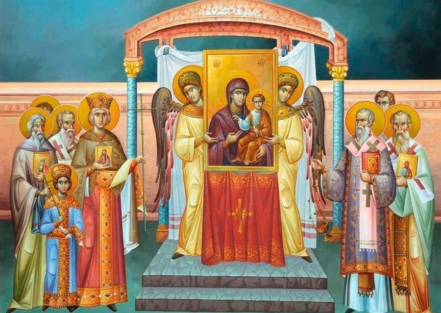 Синаксарь в неделю Торжества Православия