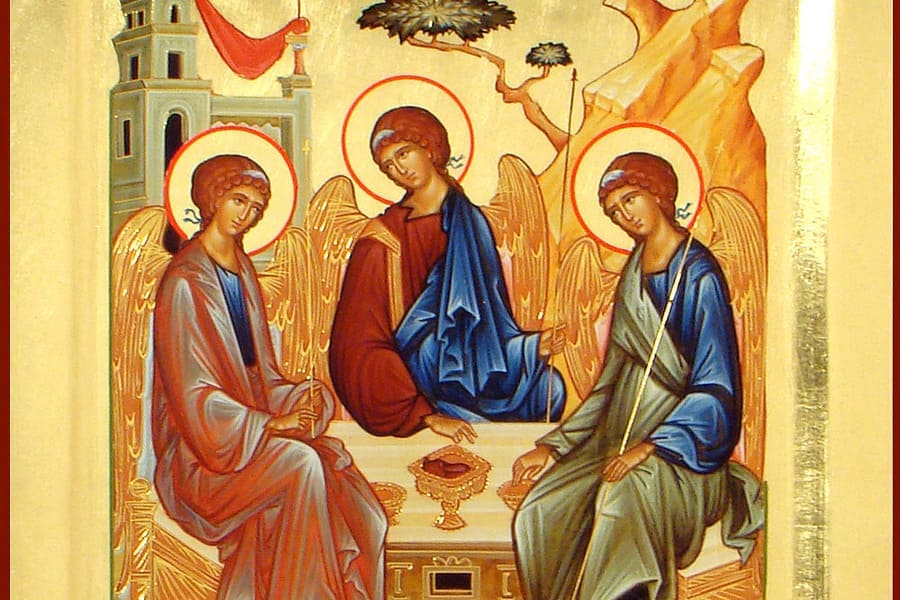 Что такое Предвечный Совет Пресвятой Троицы?